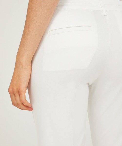 SISLEY（シスレー）の「ストレッチ裾ダブルシガレットパンツ（その他パンツ・レディース・ライトブルー/オフホワイト/ブラック/レモンイエロー・40/42/44/38）」の16枚目の写真