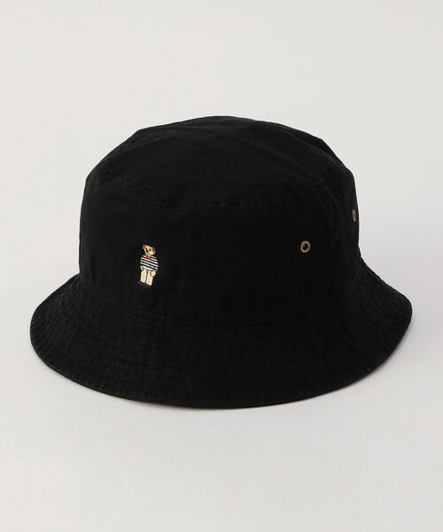 fredy repit（フレディレピ）の「ベアバケットハット21SS（ハット・レディース・オフホワイト/パープル/ブラック/ベージュ・FREE）」の3枚目の写真