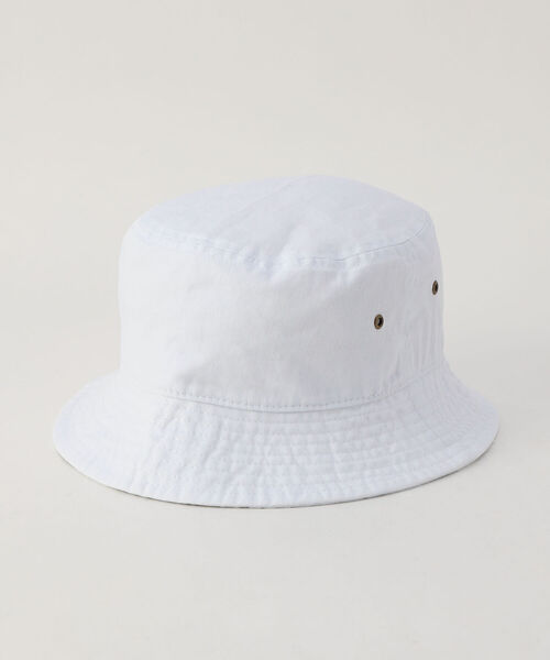 fredy repit（フレディレピ）の「ベアバケットハット21SS（ハット・レディース・オフホワイト/パープル/ブラック/ベージュ・FREE）」の9枚目の写真