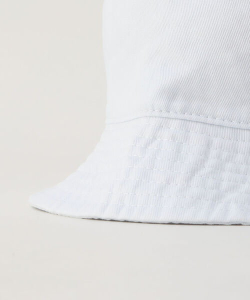 fredy repit（フレディレピ）の「ベアバケットハット21SS（ハット・レディース・オフホワイト/パープル/ブラック/ベージュ・FREE）」の6枚目の写真