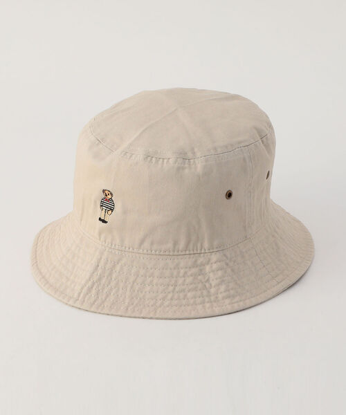 fredy repit（フレディレピ）の「ベアバケットハット21SS（ハット・レディース・オフホワイト/パープル/ブラック/ベージュ・FREE）」の13枚目の写真