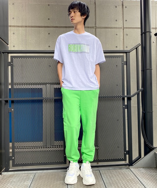 Figments（フィグメンツ）の「ROBINSONロゴT（Tシャツ/カットソー・レディース・ホワイト/ブラック/グレー・FREE）」の7枚目の写真