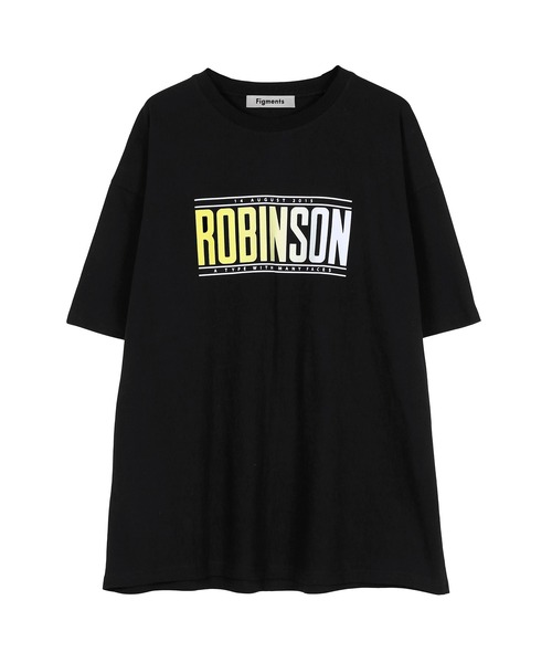 Figments（フィグメンツ）の「ROBINSONロゴT（Tシャツ/カットソー・レディース・ホワイト/ブラック/グレー・FREE）」の12枚目の写真