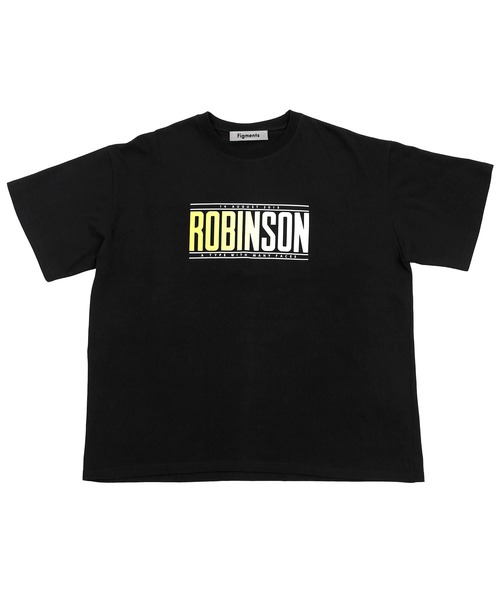 Figments（フィグメンツ）の「ROBINSONロゴT（Tシャツ/カットソー・レディース・ホワイト/ブラック/グレー・FREE）」の13枚目の写真