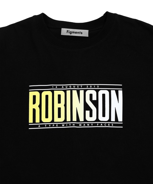 Figments（フィグメンツ）の「ROBINSONロゴT（Tシャツ/カットソー・レディース・ホワイト/ブラック/グレー・FREE）」の10枚目の写真