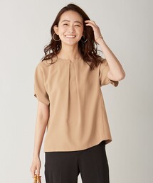 J.PRESS（ジェイプレス）の「【イージーケア・接触冷感・洗える】マルソースパンボイル ブラウス（シャツ/ブラウス）」