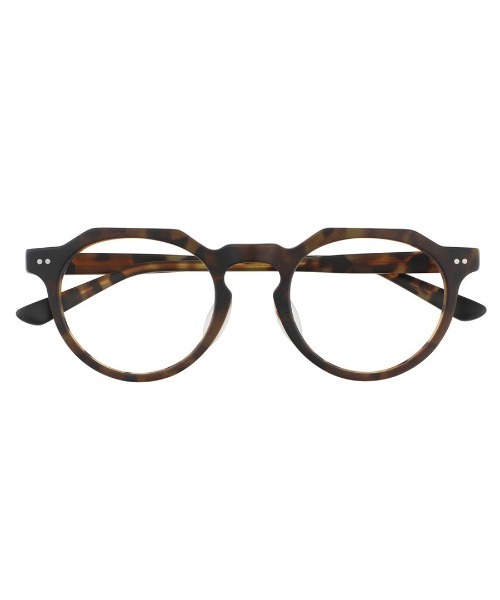 Zoff（ゾフ）の「ボストン型 めがね｜Zoff CLASSIC（メガネ・メンズ・ライトイエロー/ブラウン系その他/ブラック/ライトブラウン・FREE）」の9枚目の写真