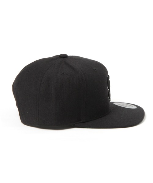 URBAN ISLAND SOCIETY（アーバンアイランドソサエティ）の「【URBAN ISLAND SOCIETY（アーバンアイランドソサエティ））３DBASE CAP（キャップ・メンズ・ホワイト/ブラック/グレー/レッド/オレンジ・FREE）」の14枚目の写真