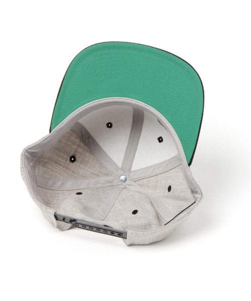 URBAN ISLAND SOCIETY（アーバンアイランドソサエティ）の「【URBAN ISLAND SOCIETY（アーバンアイランドソサエティ））３DBASE CAP（キャップ・メンズ・ホワイト/ブラック/グレー/レッド/オレンジ・FREE）」の10枚目の写真