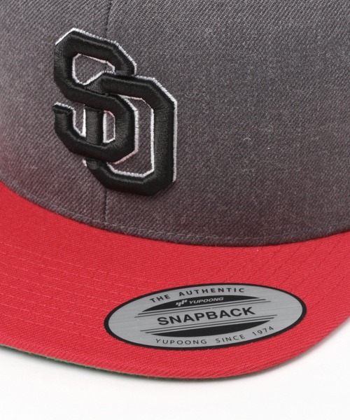 URBAN ISLAND SOCIETY（アーバンアイランドソサエティ）の「【URBAN ISLAND SOCIETY（アーバンアイランドソサエティ））３DBASE CAP（キャップ・メンズ・ホワイト/ブラック/グレー/レッド/オレンジ・FREE）」の13枚目の写真