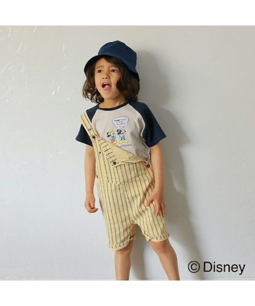 AJUGA.（アジュガ）の「KIDS T-shirt Navy 【AJUGA.ディズニーコレクション】（Tシャツ/カットソー・キッズ・ネイビー・90cm/110cm/100cm/120cm）」の5枚目の写真