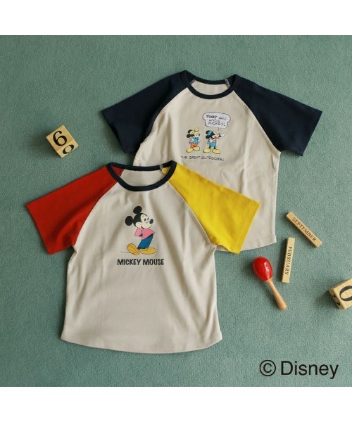 AJUGA.（アジュガ）の「KIDS T-shirt Navy 【AJUGA.ディズニーコレクション】（Tシャツ/カットソー・キッズ・ネイビー・90cm/110cm/100cm/120cm）」の7枚目の写真