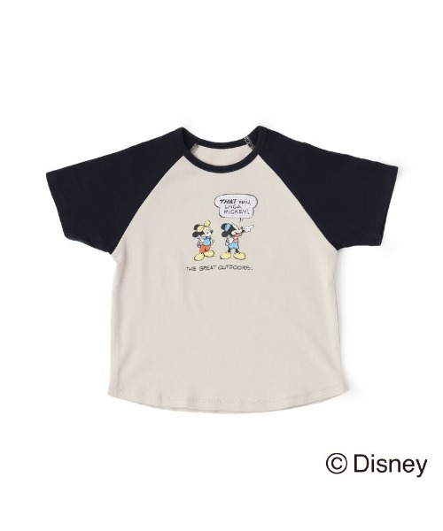 AJUGA.（アジュガ）の「KIDS T-shirt Navy 【AJUGA.ディズニーコレクション】（Tシャツ/カットソー・キッズ・ネイビー・90cm/110cm/100cm/120cm）」の10枚目の写真