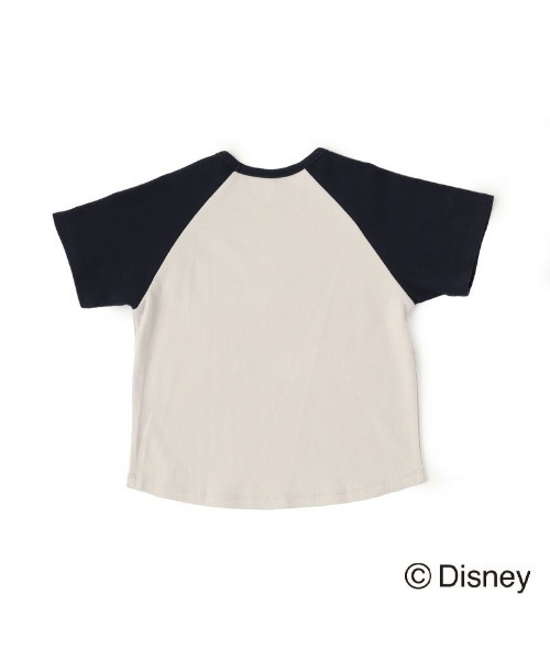 AJUGA.（アジュガ）の「KIDS T-shirt Navy 【AJUGA.ディズニーコレクション】（Tシャツ/カットソー・キッズ・ネイビー・90cm/110cm/100cm/120cm）」の4枚目の写真