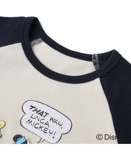 AJUGA.（アジュガ）の「KIDS T-shirt Navy 【AJUGA.ディズニーコレクション】（Tシャツ/カットソー・キッズ・ネイビー・90cm/110cm/100cm/120cm）」の8枚目の写真