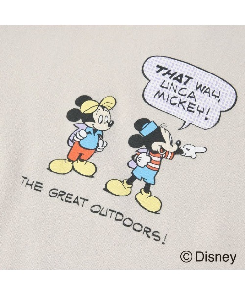 AJUGA.（アジュガ）の「KIDS T-shirt Navy 【AJUGA.ディズニーコレクション】（Tシャツ/カットソー・キッズ・ネイビー・90cm/110cm/100cm/120cm）」の6枚目の写真