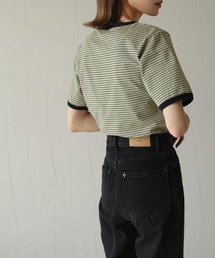 ボーダーリンガーTシャツ