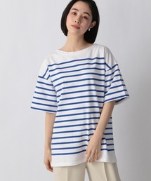 LOWRYS FARM | ＵＳＡボーダーＳＳ　949103(Tシャツ/カットソー)