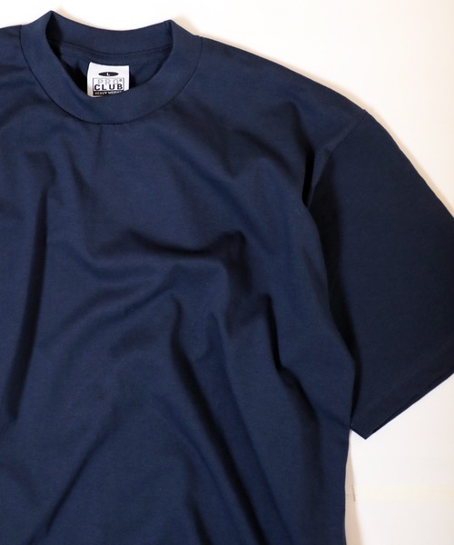 PRO CLUB (プロクラブ)の「PRO CLUB/プロクラブ 6.5oz S/S Crew Neck T-Shirt 無地 半袖Tシャツ(Tシャツ/カットソー・レディース・ネイビー/グレー/グリーン/ブラック/ホワイト/チャコールグレー・LARGE/MEDIUM/X-LARGE)」の6枚目の写真