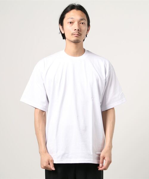 PRO CLUB (プロクラブ)の「PRO CLUB/プロクラブ 6.5oz S/S Crew Neck T-Shirt 無地 半袖Tシャツ(Tシャツ/カットソー・レディース・ネイビー/グレー/グリーン/ブラック/ホワイト/チャコールグレー・LARGE/MEDIUM/X-LARGE)」の12枚目の写真