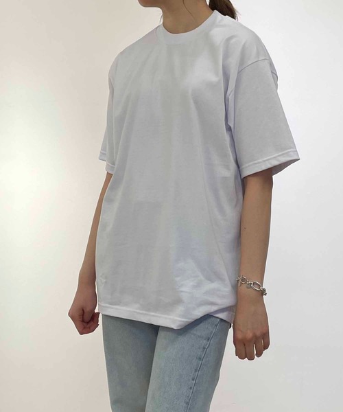 PRO CLUB (プロクラブ)の「PRO CLUB/プロクラブ 6.5oz S/S Crew Neck T-Shirt 無地 半袖Tシャツ(Tシャツ/カットソー・レディース・ネイビー/グレー/グリーン/ブラック/ホワイト/チャコールグレー・LARGE/MEDIUM/X-LARGE)」の14枚目の写真