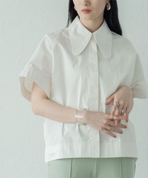 miette | ﾃﾞｻﾞｲﾝｶﾗｰﾄﾞﾙﾏﾝﾜｲﾄﾞ比翼ｼｬﾂ(シャツ/ブラウス)