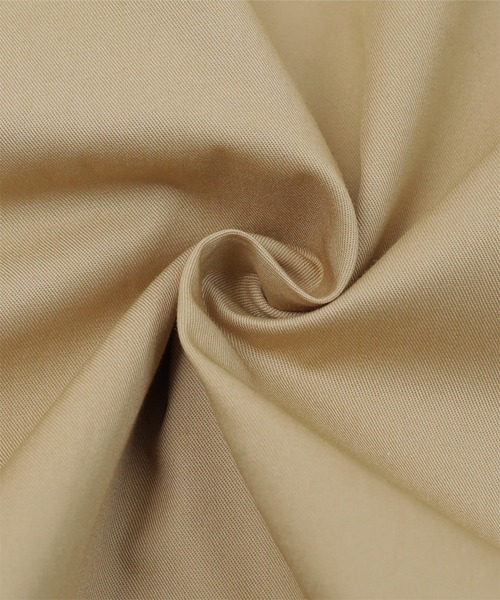 miette（ミエット）の「ﾃﾞｻﾞｲﾝｶﾗｰﾄﾞﾙﾏﾝﾜｲﾄﾞ比翼ｼｬﾂ（シャツ/ブラウス・レディース・ベージュ/ブラウン/オフホワイト・F）」の14枚目の写真