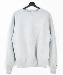 Champion | 【ヴィンテージ古着】Champion/チャンピオン ロゴ刺繍 クルーネックスウェット(スウェット)