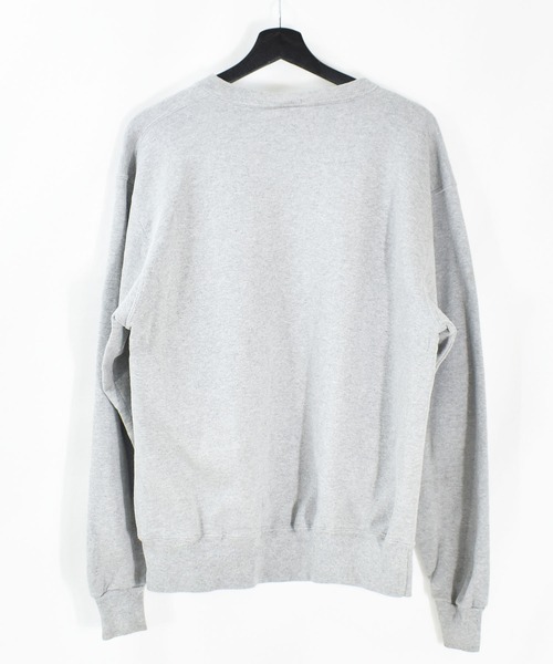 Champion（チャンピオン）の「【ヴィンテージ古着】Champion/チャンピオン ロゴ刺繍 クルーネックスウェット（スウェット・メンズ・グレー・LARGE）」の5枚目の写真