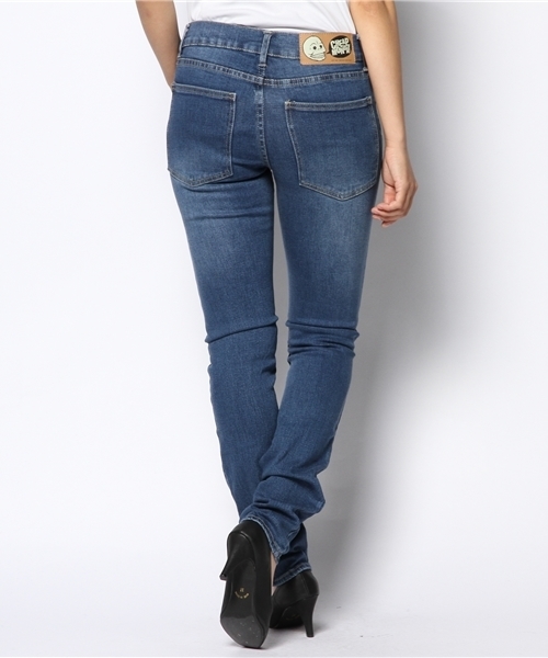 BEAUTY&YOUTH UNITED ARROWS(ビューティーアンドユースユナイテッドアローズ)の「BYBC CCHEAP MONDAY ブルーインディゴスキニー Ψ◆(デニムパンツ・レディース・ネイビー・26/27/28)」の10枚目の写真