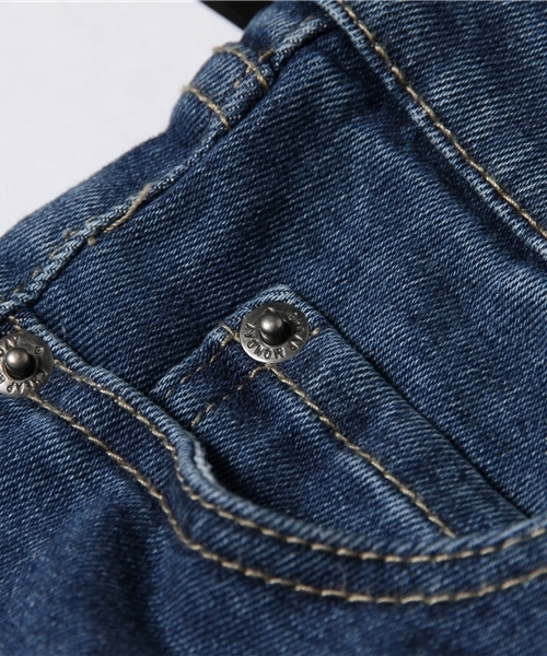 BEAUTY&YOUTH UNITED ARROWS(ビューティーアンドユースユナイテッドアローズ)の「BYBC CCHEAP MONDAY ブルーインディゴスキニー Ψ◆(デニムパンツ・レディース・ネイビー・26/27/28)」の7枚目の写真