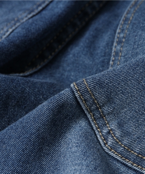 BEAUTY&YOUTH UNITED ARROWS(ビューティーアンドユースユナイテッドアローズ)の「BYBC CCHEAP MONDAY ブルーインディゴスキニー Ψ◆(デニムパンツ・レディース・ネイビー・26/27/28)」の2枚目の写真