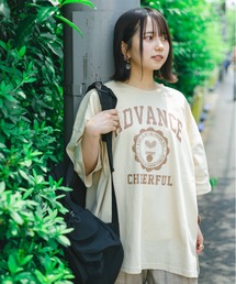 のびのびといきるアソートプリントTシャツ