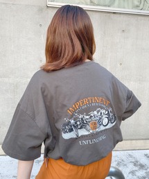 のびのびといきるアソートプリントTシャツ