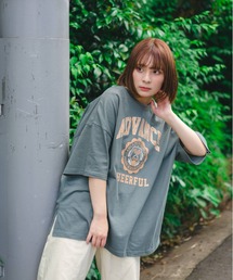 nemne store | のびのびといきるアソートプリントTシャツ(Tシャツ/カットソー)