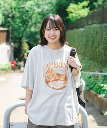 のびのびといきるアソートプリントTシャツ