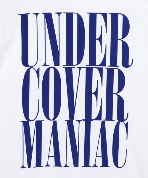 UNDERCOVER（アンダーカバー）の「UA1A9803（Tシャツ/カットソー・メンズ・ホワイト/ブラック/レッド・SMALL/MEDIUM/LARGE/X-LARGE）」の5枚目の写真