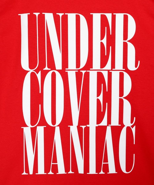 UNDERCOVER（アンダーカバー）の「UA1A9803（Tシャツ/カットソー・メンズ・ホワイト/ブラック/レッド・SMALL/MEDIUM/LARGE/X-LARGE）」の4枚目の写真