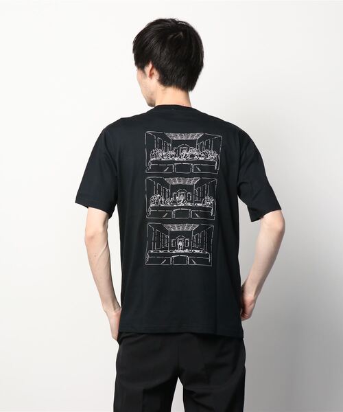 ALWAYS GOOD TIME(オルウェイズグッドタイム)の「【OVAL DICE/オーバルダイス】アートワークプリントTシャツ(ザ・トゥエルブ・アポストルズ)(Tシャツ/カットソー・メンズ・ホワイト/ブラック/ベージュ/サックスブルー・LL/M/L)」の5枚目の写真