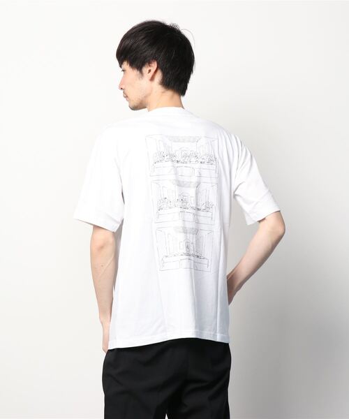 ALWAYS GOOD TIME(オルウェイズグッドタイム)の「【OVAL DICE/オーバルダイス】アートワークプリントTシャツ(ザ・トゥエルブ・アポストルズ)(Tシャツ/カットソー・メンズ・ホワイト/ブラック/ベージュ/サックスブルー・LL/M/L)」の6枚目の写真