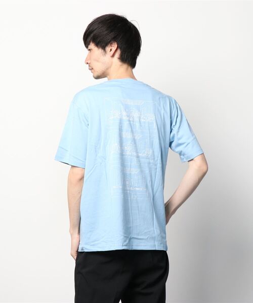 ALWAYS GOOD TIME(オルウェイズグッドタイム)の「【OVAL DICE/オーバルダイス】アートワークプリントTシャツ(ザ・トゥエルブ・アポストルズ)(Tシャツ/カットソー・メンズ・ホワイト/ブラック/ベージュ/サックスブルー・LL/M/L)」の7枚目の写真