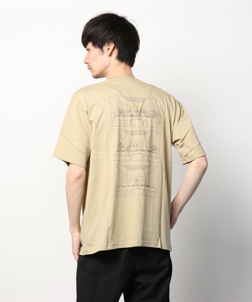ALWAYS GOOD TIME(オルウェイズグッドタイム)の「【OVAL DICE/オーバルダイス】アートワークプリントTシャツ(ザ・トゥエルブ・アポストルズ)(Tシャツ/カットソー・メンズ・ホワイト/ブラック/ベージュ/サックスブルー・LL/M/L)」の8枚目の写真