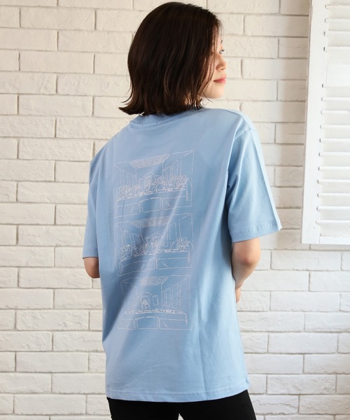ALWAYS GOOD TIME(オルウェイズグッドタイム)の「【OVAL DICE/オーバルダイス】アートワークプリントTシャツ(ザ・トゥエルブ・アポストルズ)(Tシャツ/カットソー・メンズ・ホワイト/ブラック/ベージュ/サックスブルー・LL/M/L)」の20枚目の写真