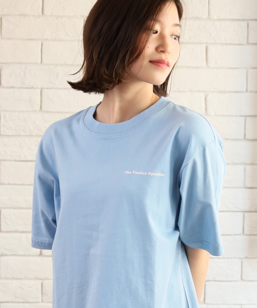ALWAYS GOOD TIME(オルウェイズグッドタイム)の「【OVAL DICE/オーバルダイス】アートワークプリントTシャツ(ザ・トゥエルブ・アポストルズ)(Tシャツ/カットソー・メンズ・ホワイト/ブラック/ベージュ/サックスブルー・LL/M/L)」の21枚目の写真