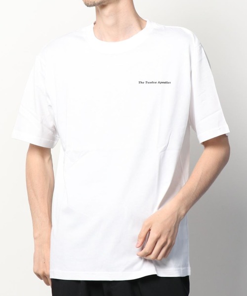 ALWAYS GOOD TIME(オルウェイズグッドタイム)の「【OVAL DICE/オーバルダイス】アートワークプリントTシャツ(ザ・トゥエルブ・アポストルズ)(Tシャツ/カットソー・メンズ・ホワイト/ブラック/ベージュ/サックスブルー・LL/M/L)」の18枚目の写真