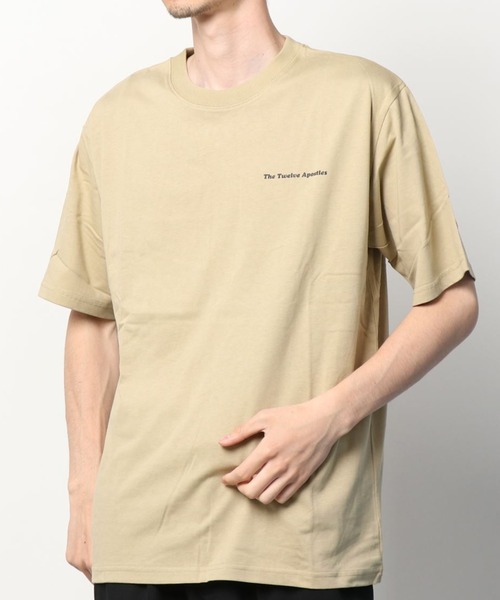 ALWAYS GOOD TIME(オルウェイズグッドタイム)の「【OVAL DICE/オーバルダイス】アートワークプリントTシャツ(ザ・トゥエルブ・アポストルズ)(Tシャツ/カットソー・メンズ・ホワイト/ブラック/ベージュ/サックスブルー・LL/M/L)」の13枚目の写真