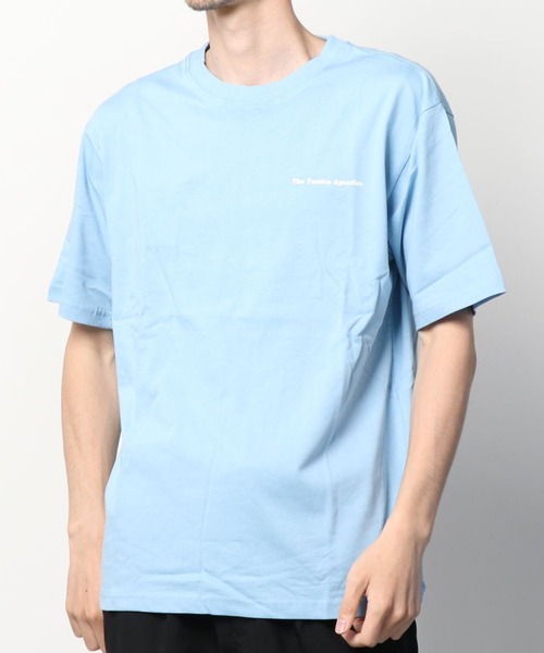 ALWAYS GOOD TIME(オルウェイズグッドタイム)の「【OVAL DICE/オーバルダイス】アートワークプリントTシャツ(ザ・トゥエルブ・アポストルズ)(Tシャツ/カットソー・メンズ・ホワイト/ブラック/ベージュ/サックスブルー・LL/M/L)」の11枚目の写真