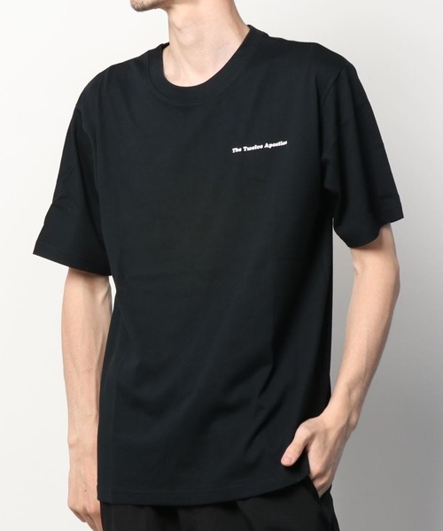 ALWAYS GOOD TIME(オルウェイズグッドタイム)の「【OVAL DICE/オーバルダイス】アートワークプリントTシャツ(ザ・トゥエルブ・アポストルズ)(Tシャツ/カットソー・メンズ・ホワイト/ブラック/ベージュ/サックスブルー・LL/M/L)」の16枚目の写真
