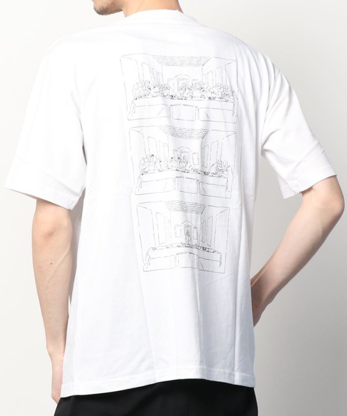 ALWAYS GOOD TIME(オルウェイズグッドタイム)の「【OVAL DICE/オーバルダイス】アートワークプリントTシャツ(ザ・トゥエルブ・アポストルズ)(Tシャツ/カットソー・メンズ・ホワイト/ブラック/ベージュ/サックスブルー・LL/M/L)」の17枚目の写真