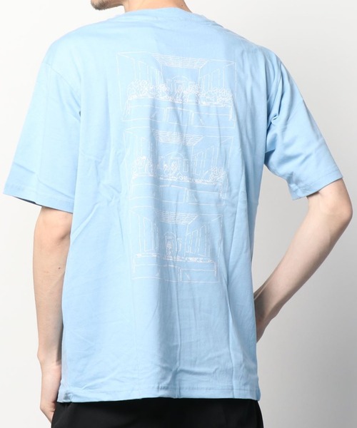 ALWAYS GOOD TIME(オルウェイズグッドタイム)の「【OVAL DICE/オーバルダイス】アートワークプリントTシャツ(ザ・トゥエルブ・アポストルズ)(Tシャツ/カットソー・メンズ・ホワイト/ブラック/ベージュ/サックスブルー・LL/M/L)」の10枚目の写真
